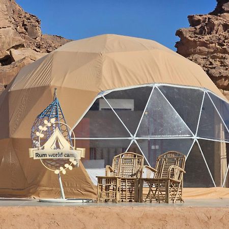 Rum World Bubble Luxury Camp Wadi Rum Eksteriør billede