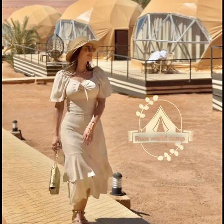 Rum World Bubble Luxury Camp Wadi Rum Eksteriør billede