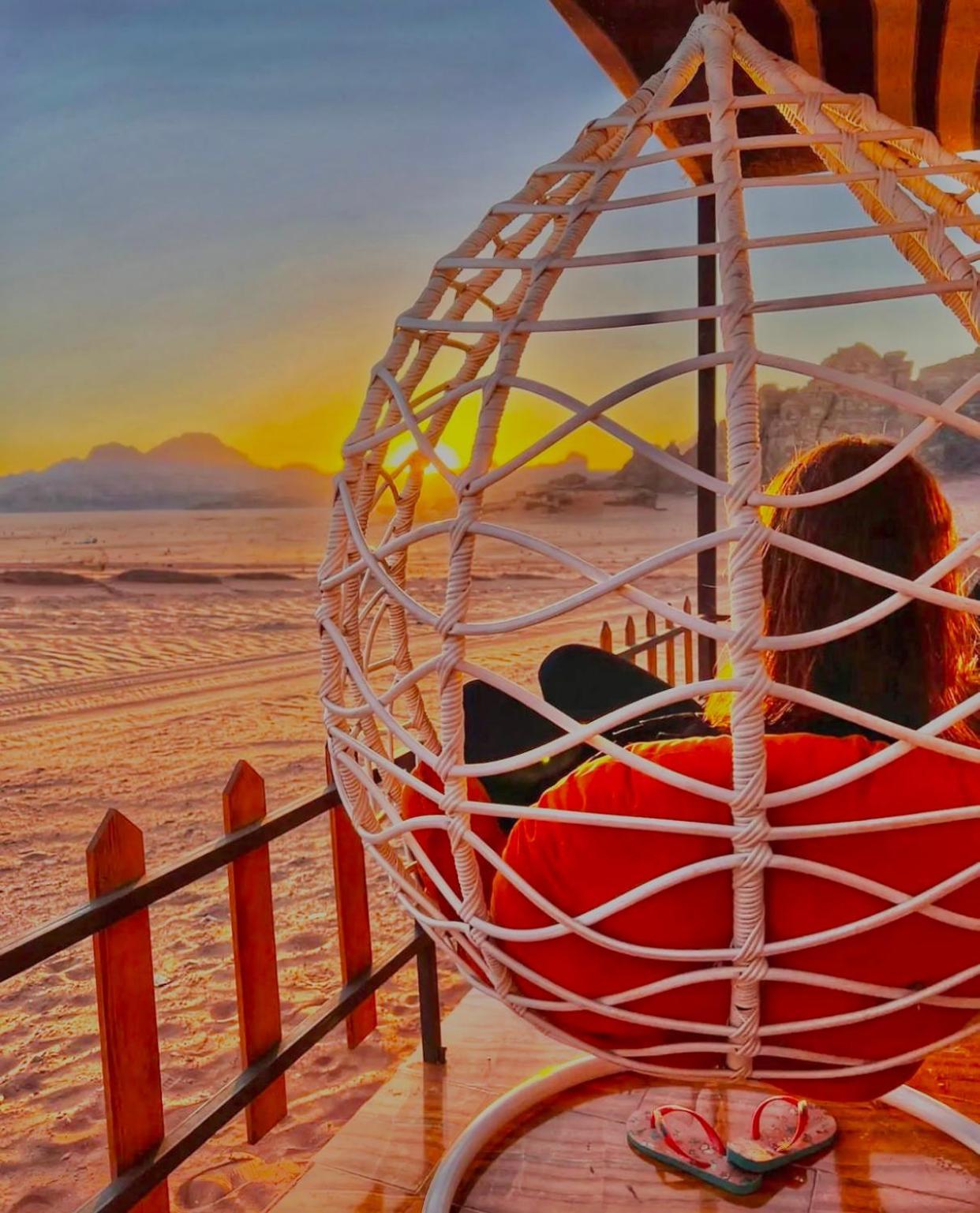 Rum World Bubble Luxury Camp Wadi Rum Eksteriør billede