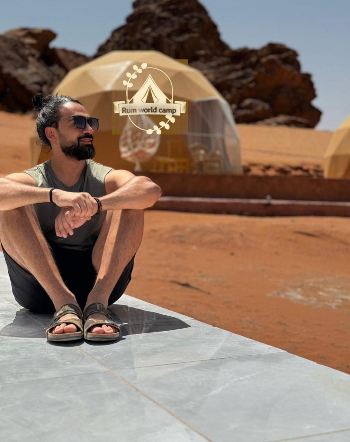 Rum World Bubble Luxury Camp Wadi Rum Eksteriør billede
