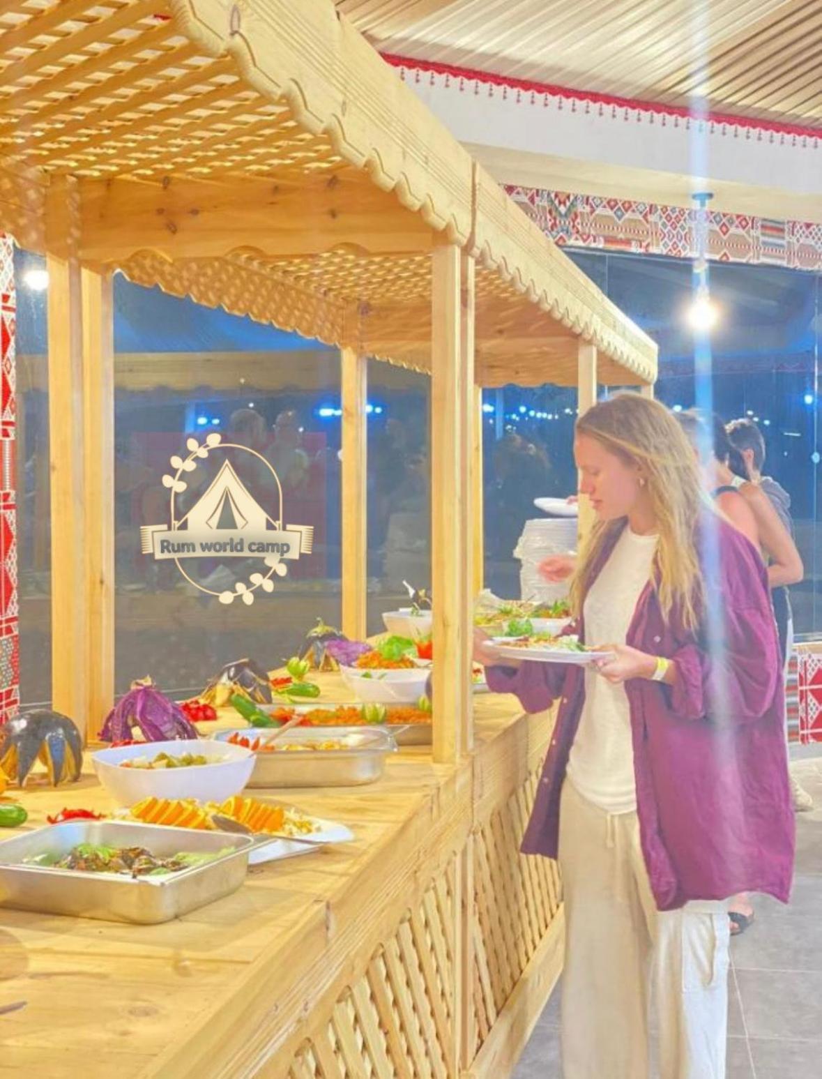 Rum World Bubble Luxury Camp Wadi Rum Eksteriør billede