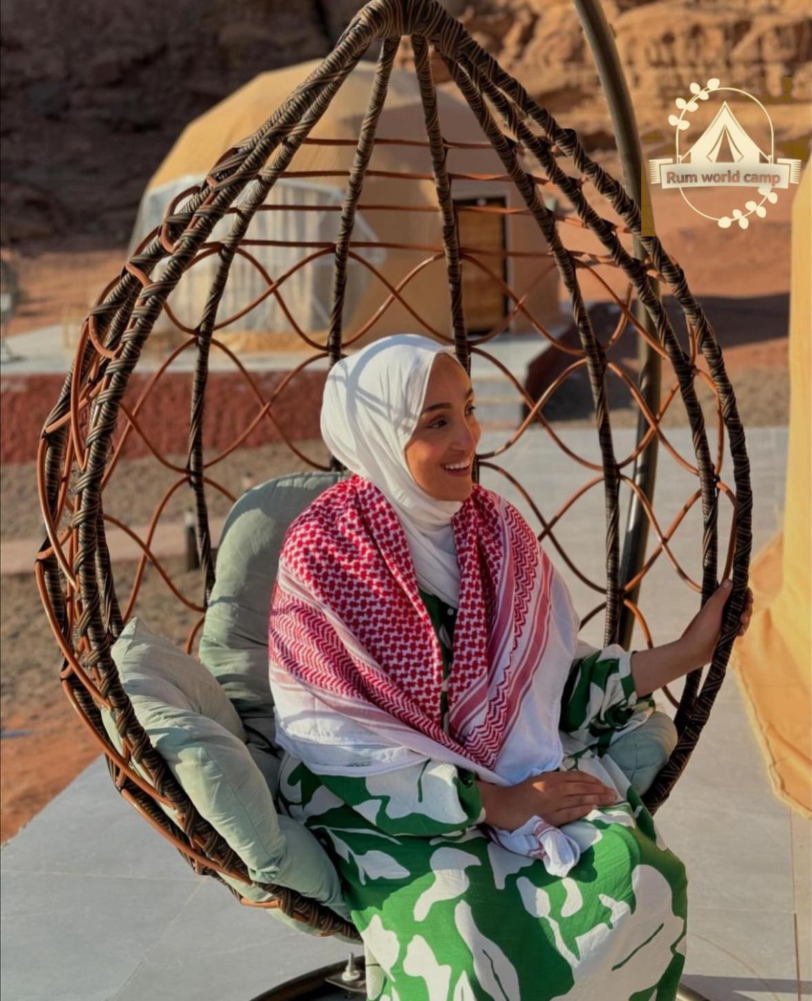 Rum World Bubble Luxury Camp Wadi Rum Eksteriør billede