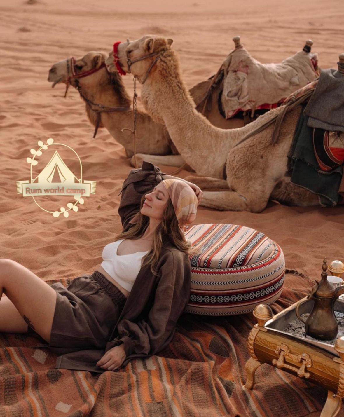 Rum World Bubble Luxury Camp Wadi Rum Eksteriør billede