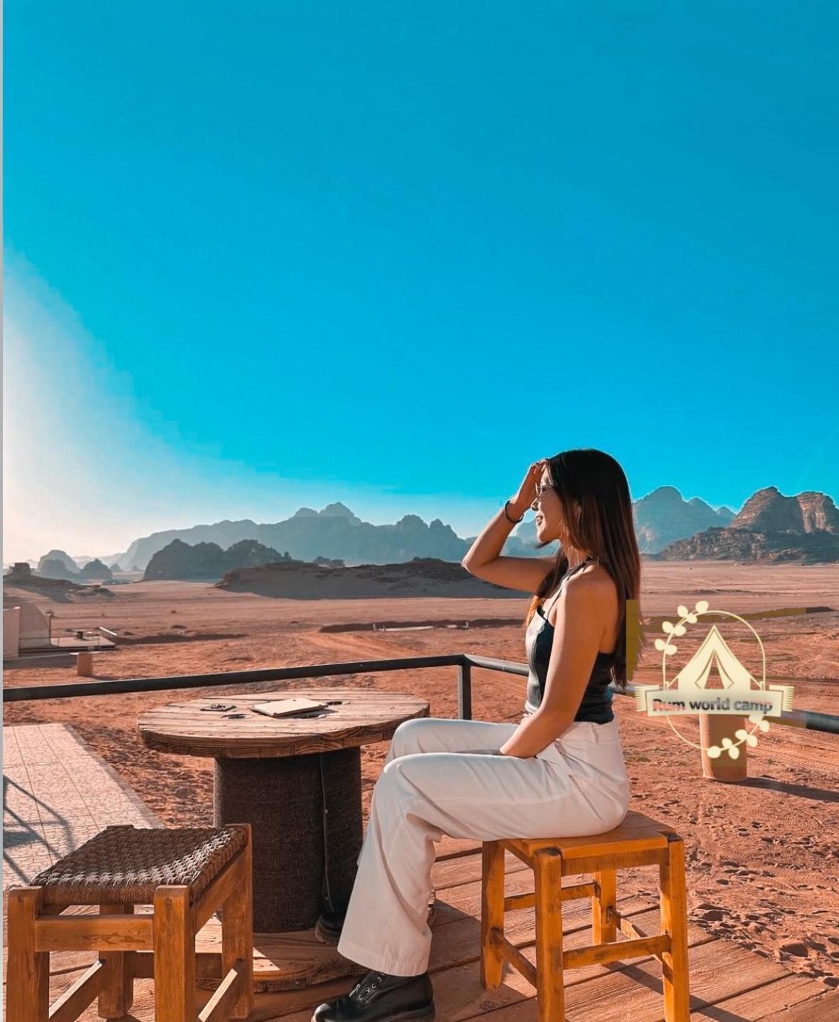 Rum World Bubble Luxury Camp Wadi Rum Eksteriør billede