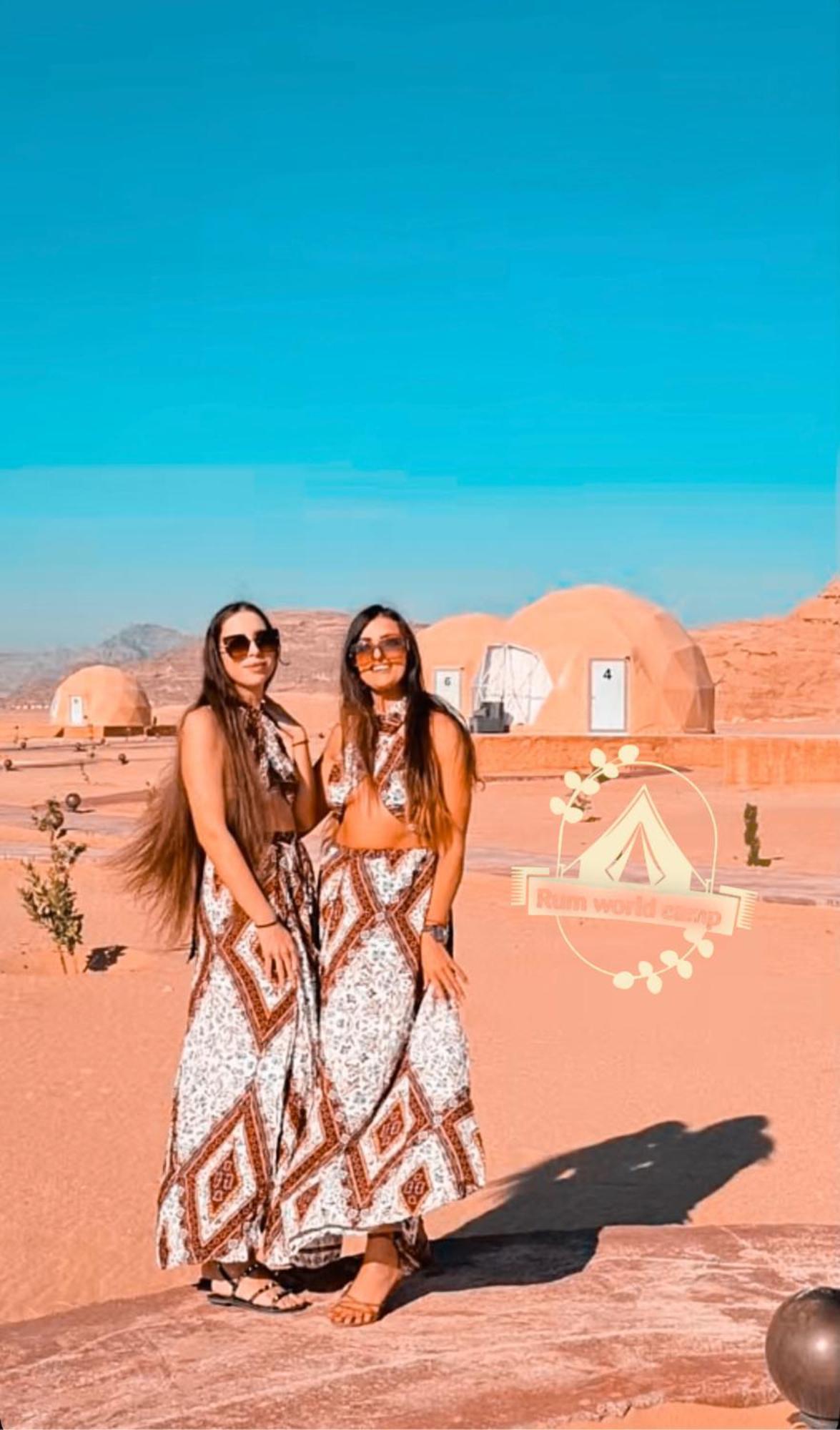 Rum World Bubble Luxury Camp Wadi Rum Eksteriør billede