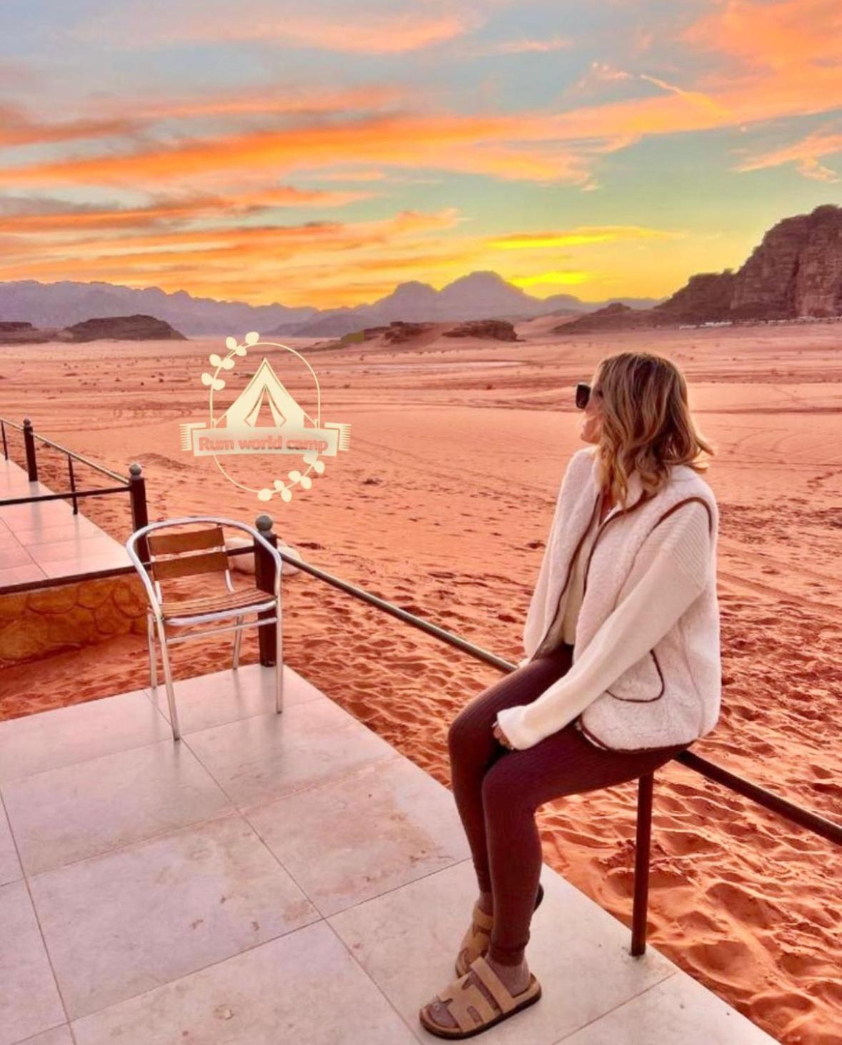 Rum World Bubble Luxury Camp Wadi Rum Eksteriør billede