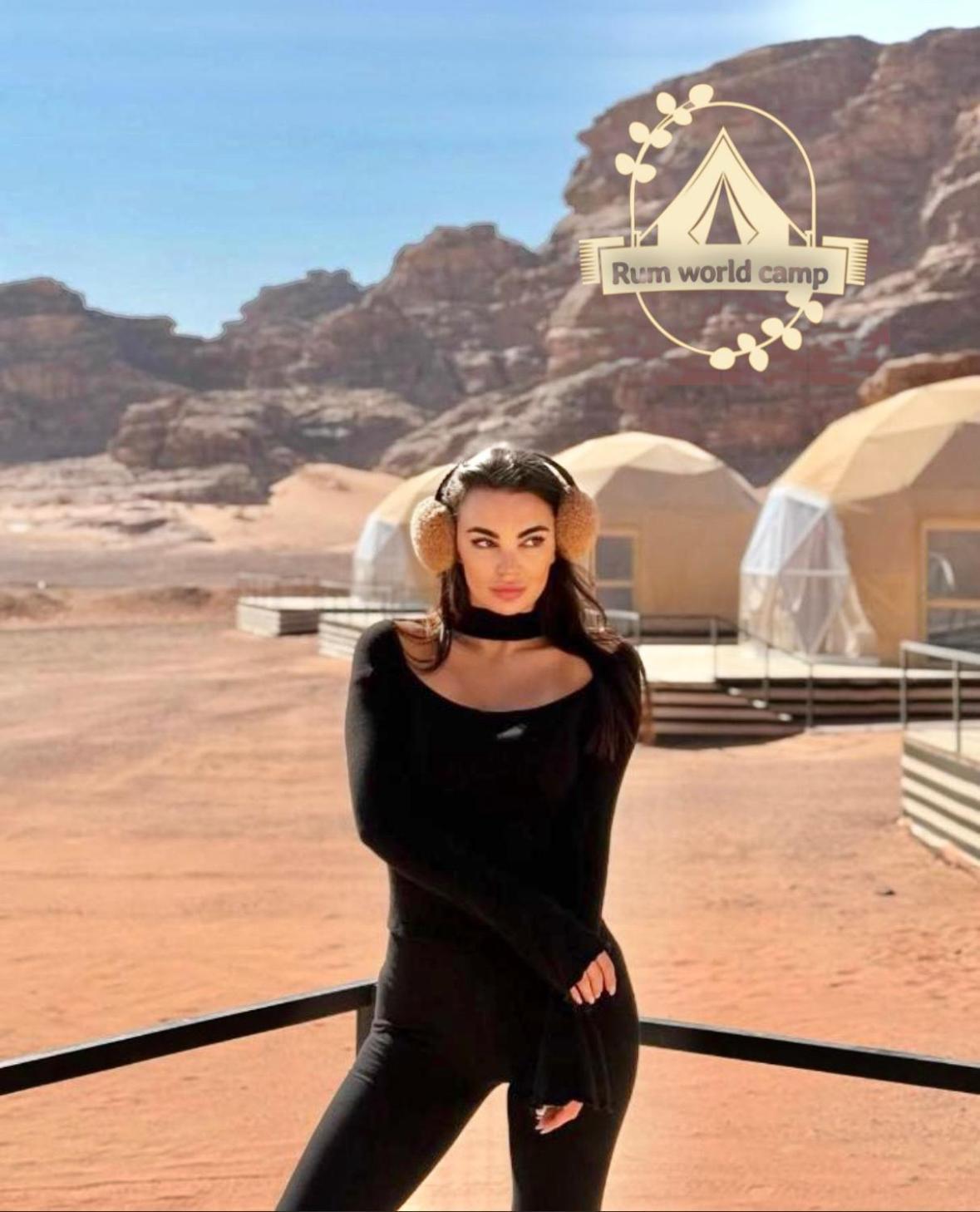 Rum World Bubble Luxury Camp Wadi Rum Eksteriør billede