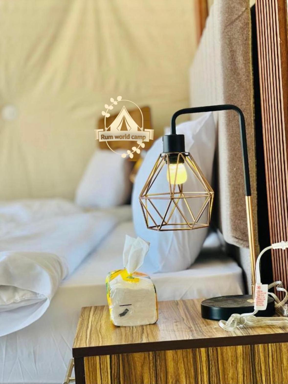 Rum World Bubble Luxury Camp Wadi Rum Eksteriør billede